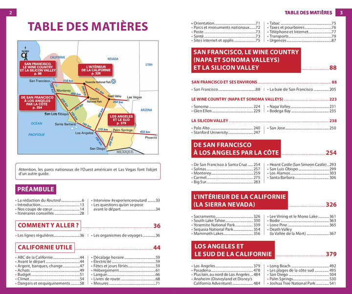 Guide du Routard - Californie 2022/23 | Hachette guide de voyage Hachette 