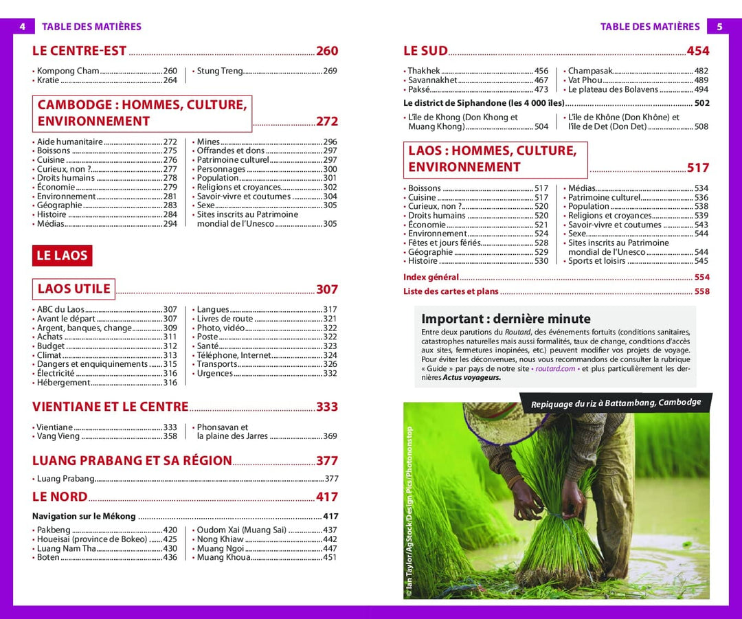 Guide du routard - Cambodge & Laos 2023/24 | Hachette guide de voyage Hachette 