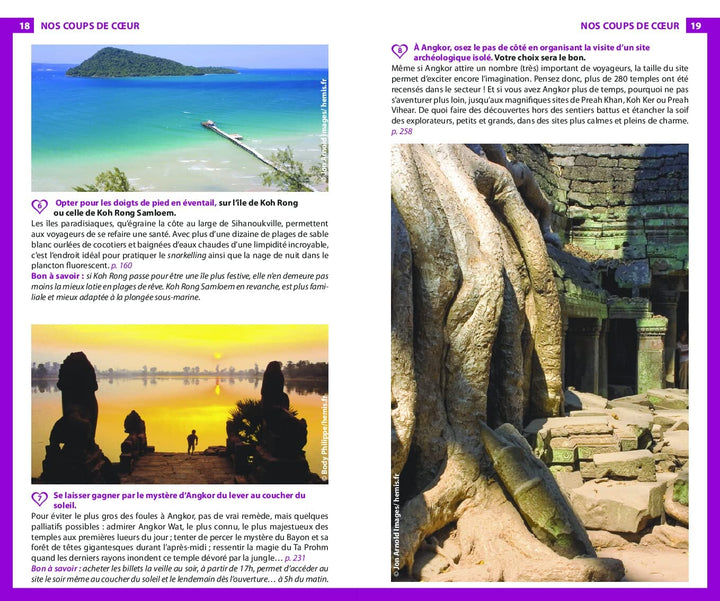 Guide du routard - Cambodge & Laos 2023/24 | Hachette guide de voyage Hachette 
