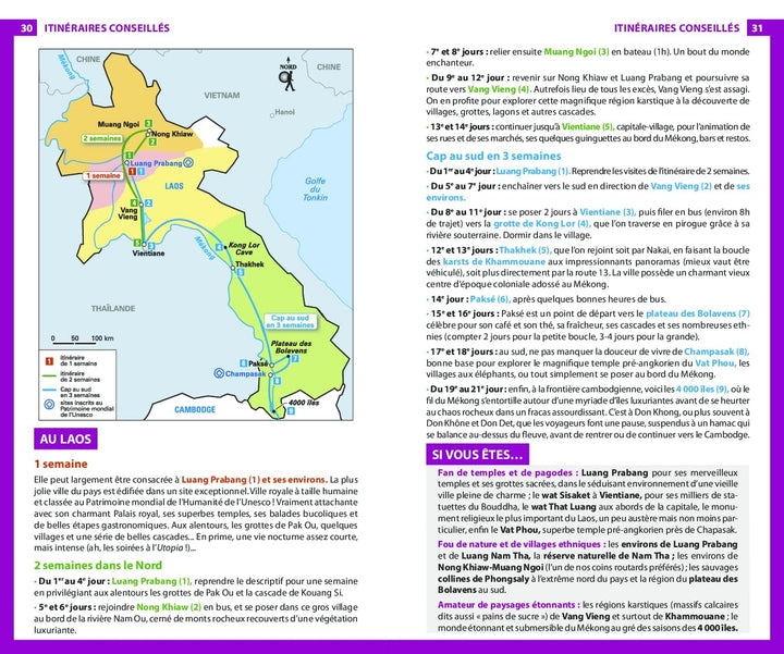 Guide du routard - Cambodge & Laos 2023/24 | Hachette guide de voyage Hachette 
