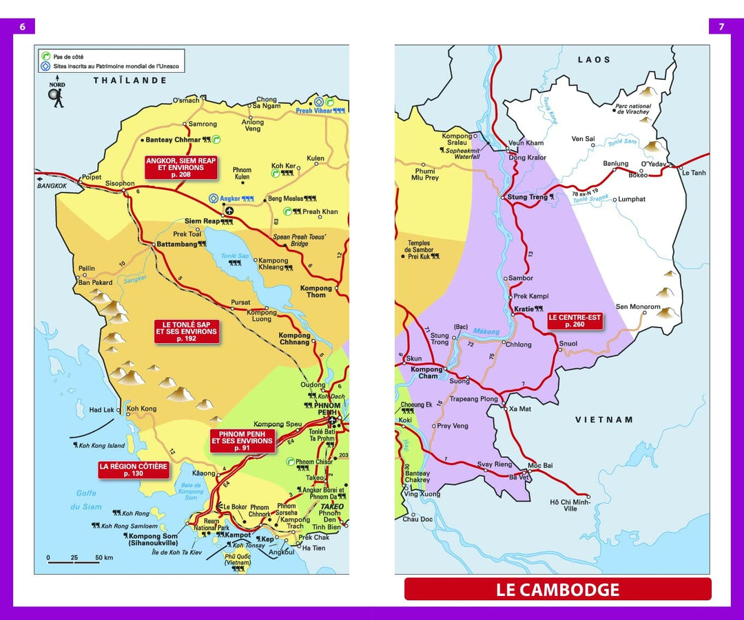 Guide du routard - Cambodge & Laos 2023/24 | Hachette guide de voyage Hachette 