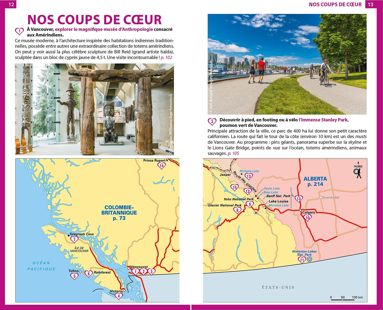 Guide du Routard - Canada Ouest 2024/25 | Hachette guide de voyage Hachette