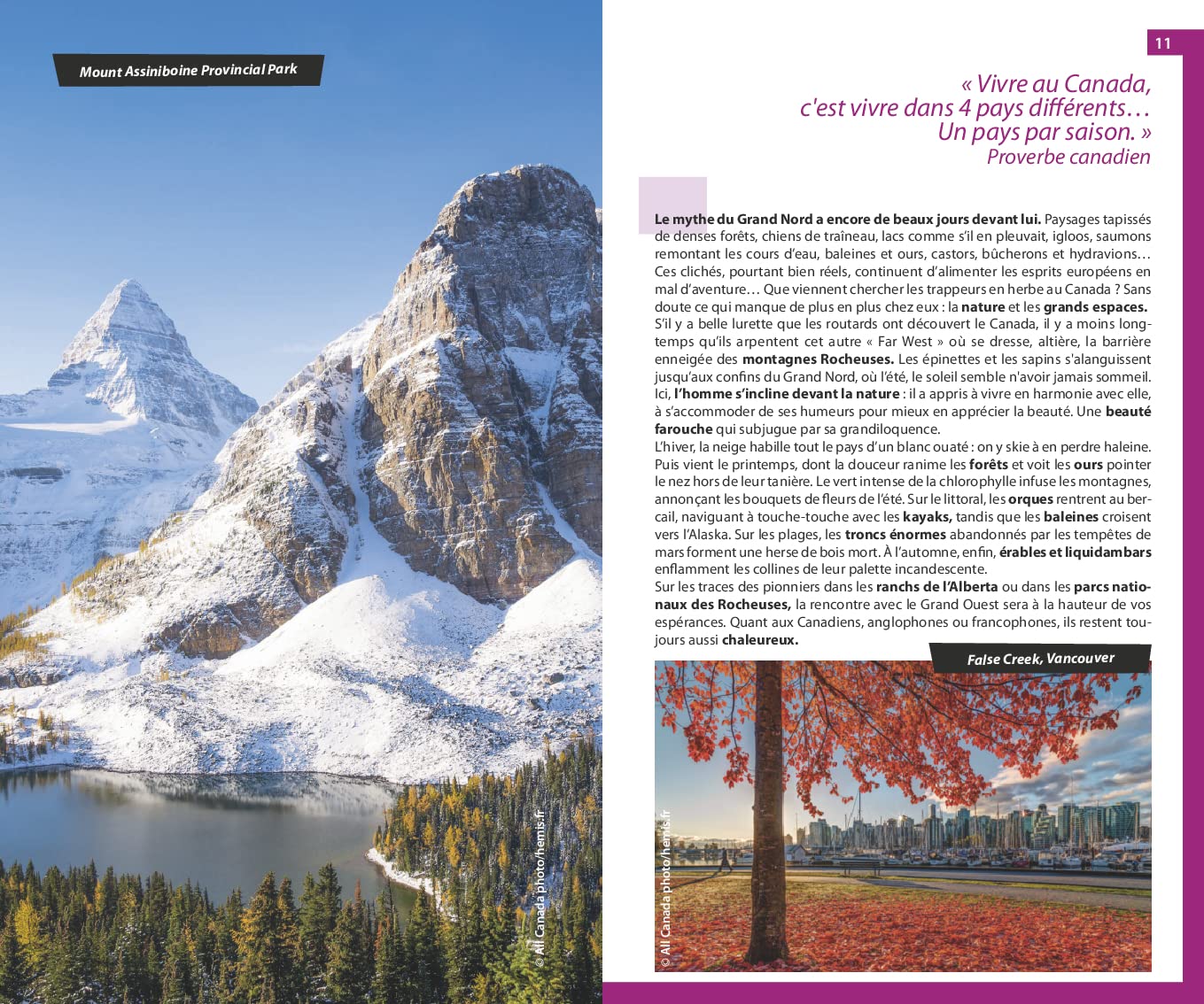 Guide du Routard - Canada Ouest 2024/25 | Hachette guide de voyage Hachette