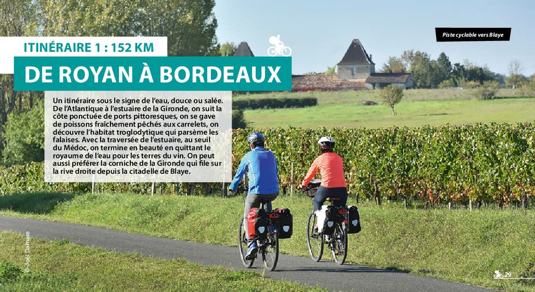Guide du Routard - Canal des deux mers à vélo, de l'Atlantique à la N| Hachette guide de voyage Hachette 