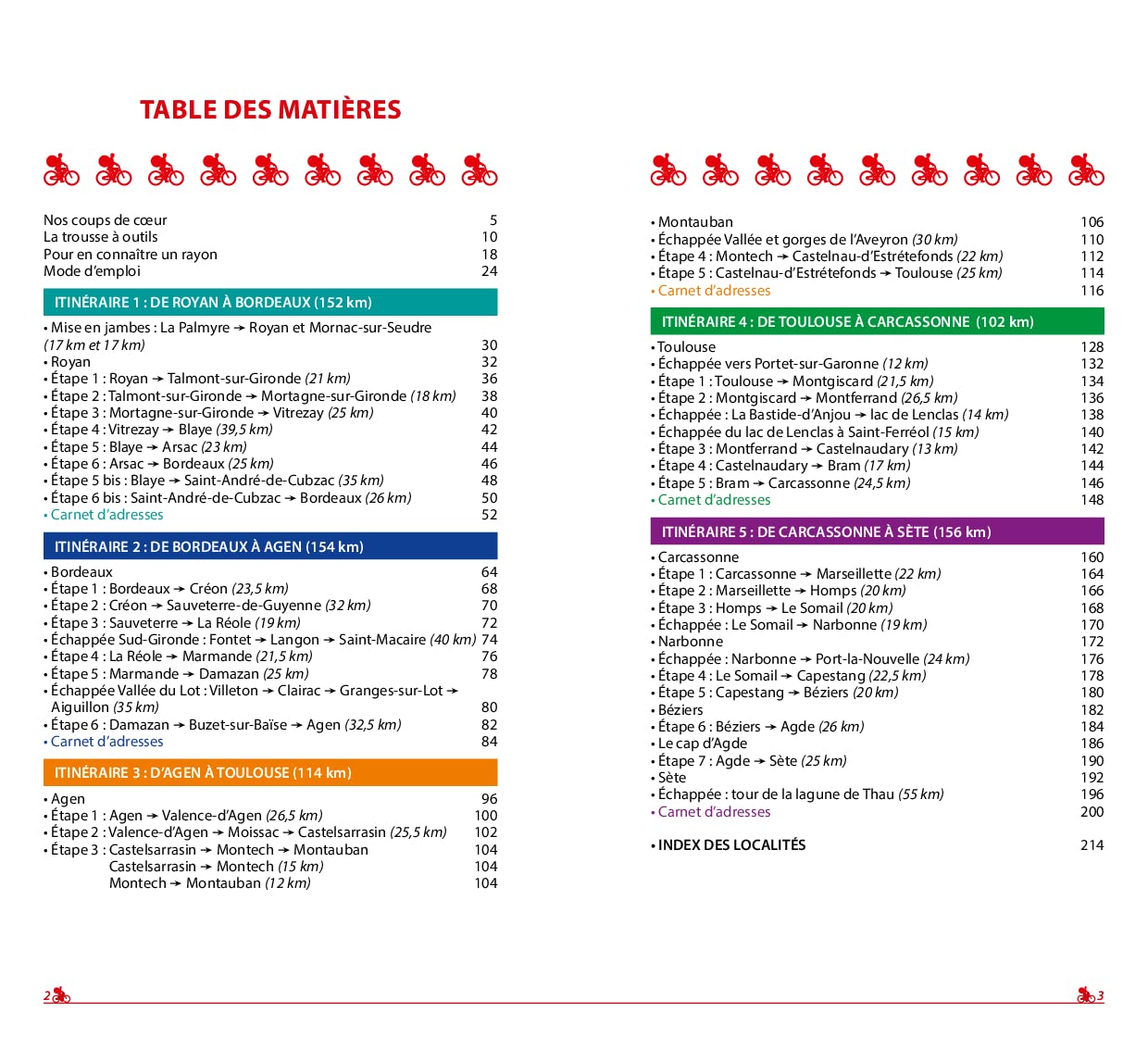 Guide du Routard - Canal des deux mers à vélo, de l'Atlantique à la Méditerranée | Hachette guide de voyage Hachette