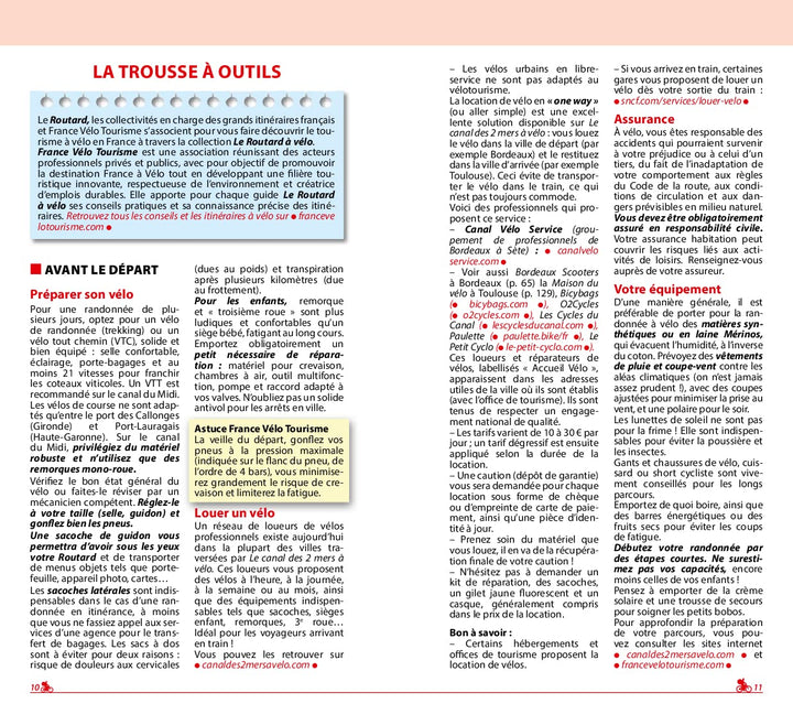 Guide du Routard - Canal des deux mers à vélo, de l'Atlantique à la N| Hachette guide de voyage Hachette 