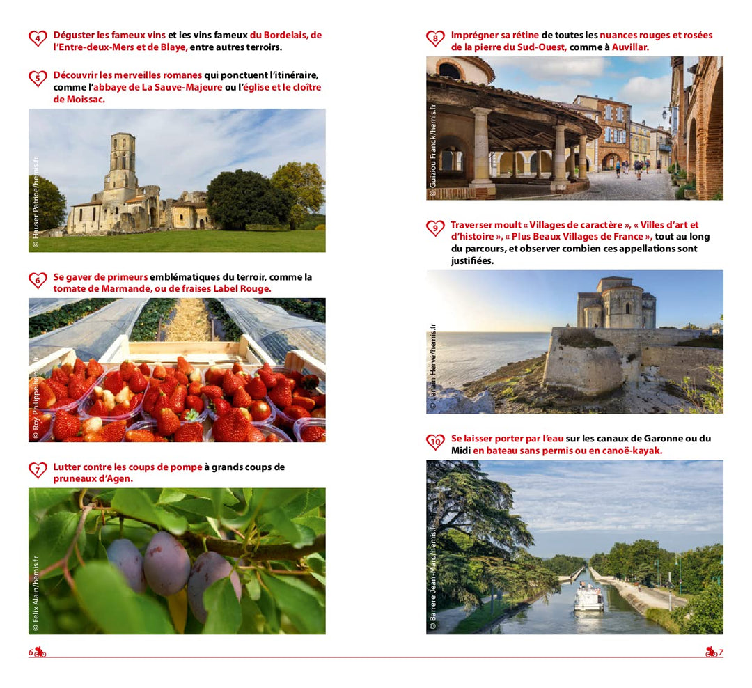 Guide du Routard - Canal des deux mers à vélo, de l'Atlantique à la N| Hachette guide de voyage Hachette 