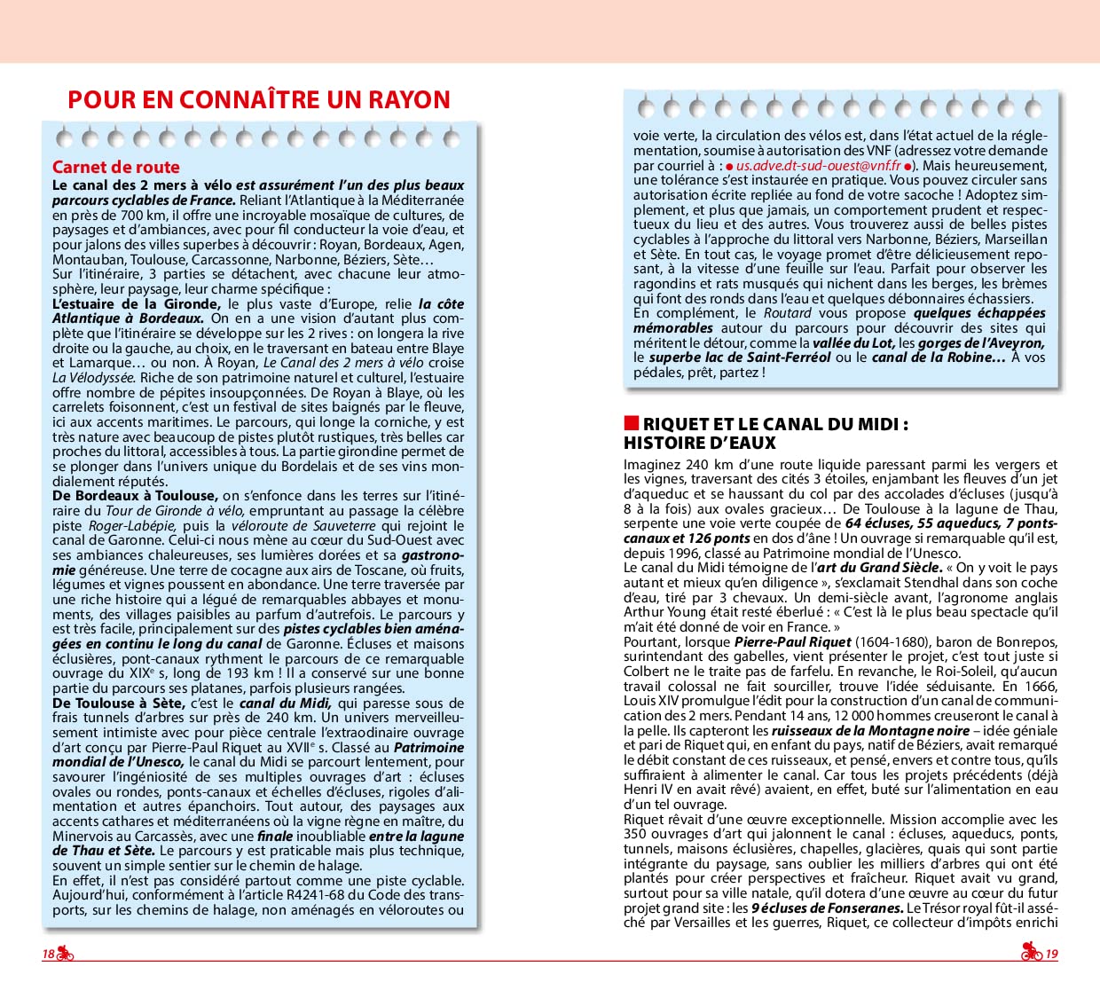 Guide du Routard - Canal des deux mers à vélo, de l'Atlantique à la Méditerranée | Hachette guide de voyage Hachette