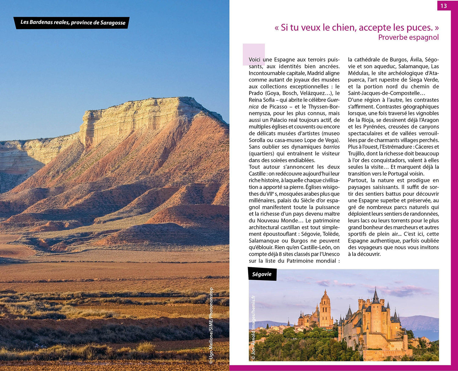 Guide du Routard - Castille & Madrid (+Aragon, Estrémadure) 2024/25 | Hachette guide de voyage Hachette