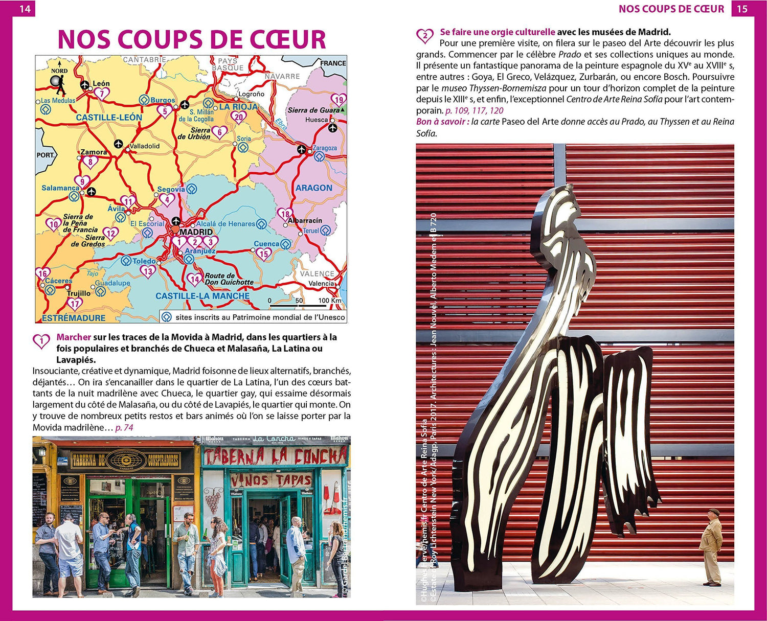 Guide du Routard - Castille & Madrid (+Aragon, Estrémadure) 2024/25 | Hachette guide de voyage Hachette