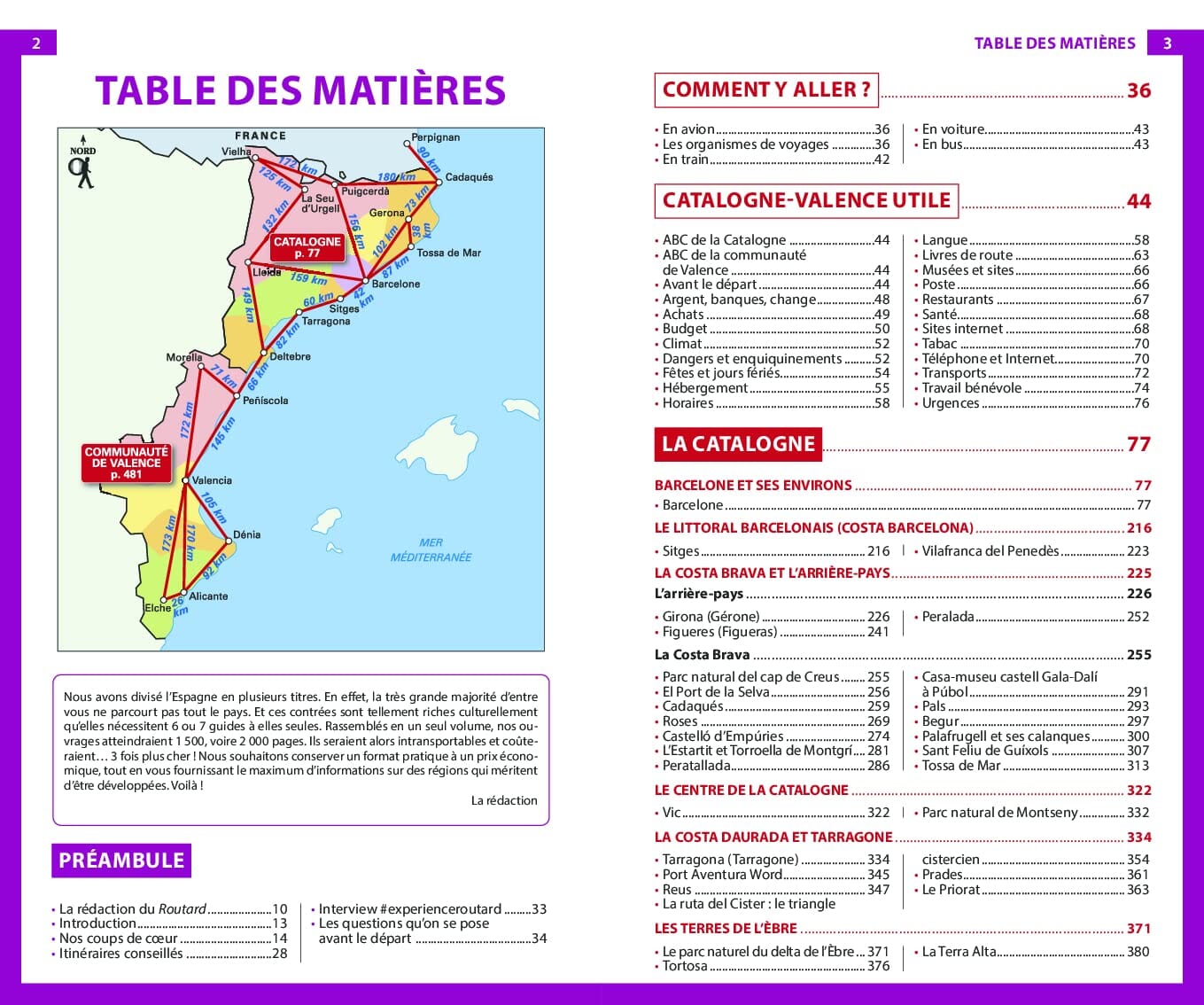 Guide du Routard - Catalogne, Valence et sa région 2025/26 | Hachette guide de voyage Hachette