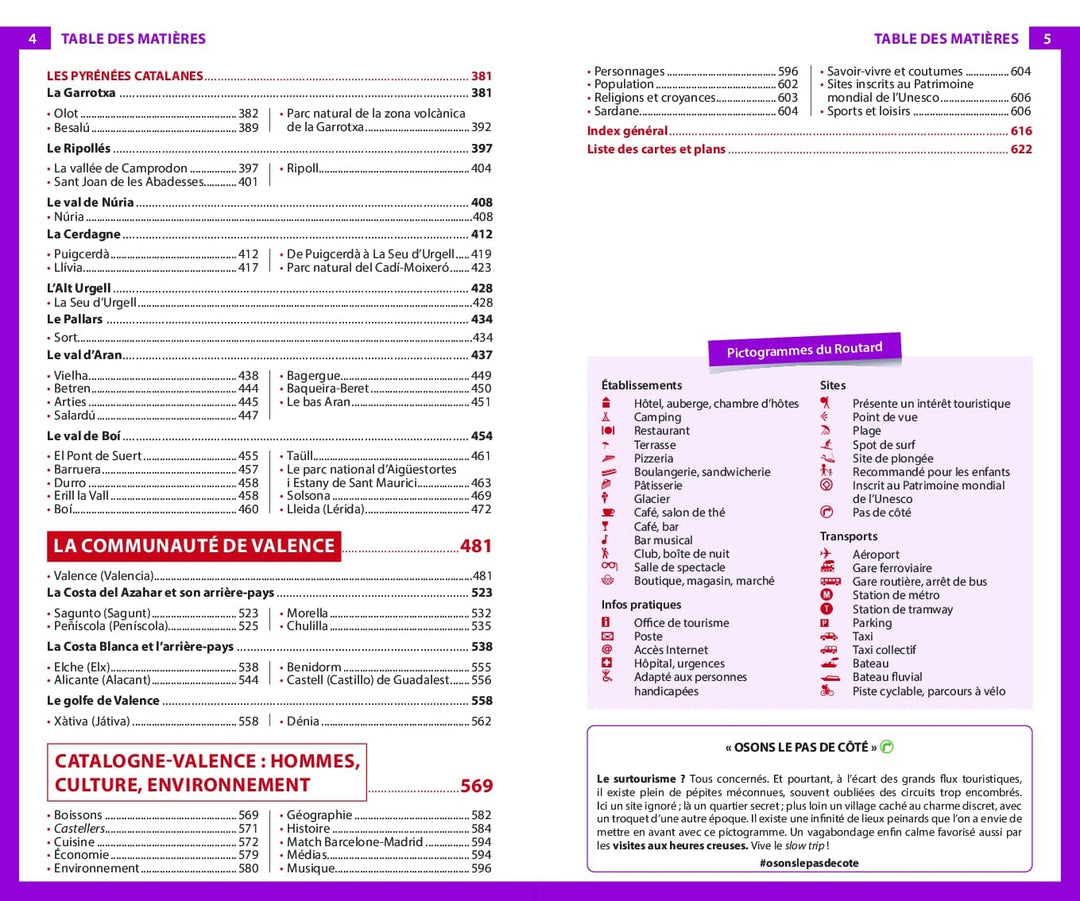 Guide du Routard - Catalogne, Valence et sa région 2023/24 | Hachette guide de voyage Hachette 