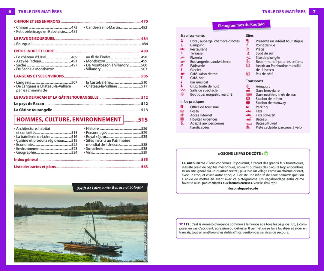 Guide du Routard - Châteaux de la Loire 2022/23 | Hachette guide de voyage Hachette 