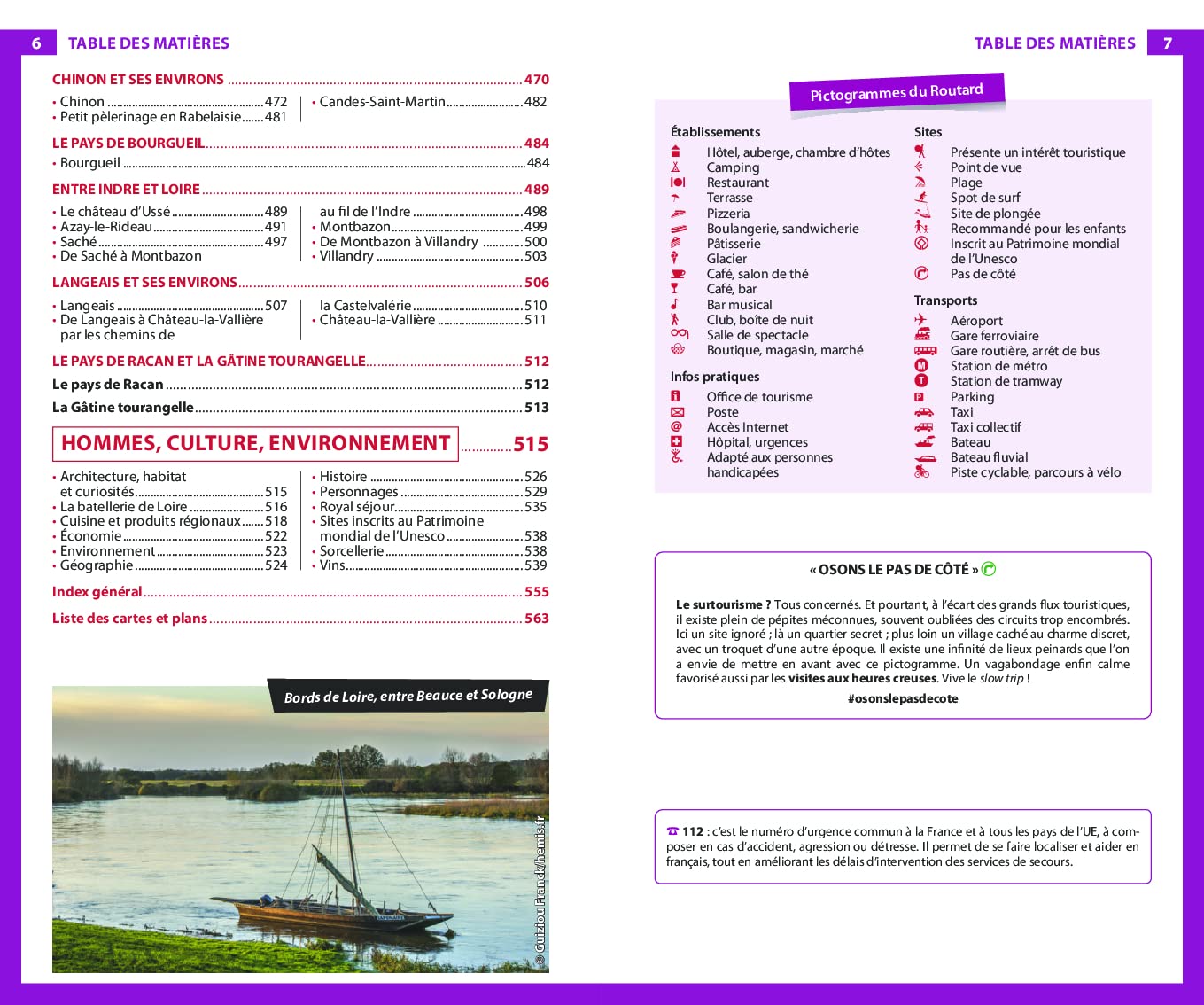 Guide du Routard - Châteaux de la Loire, Touraine & Berry 2025/26 | Hachette guide de voyage Hachette
