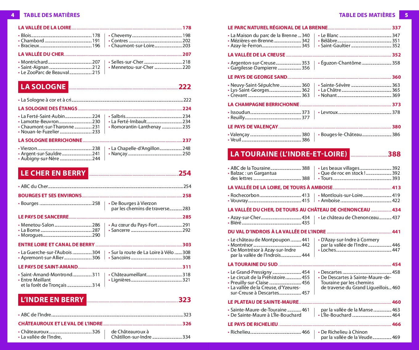 Guide du Routard - Châteaux de la Loire, Touraine & Berry 2025/26 | Hachette guide de voyage Hachette