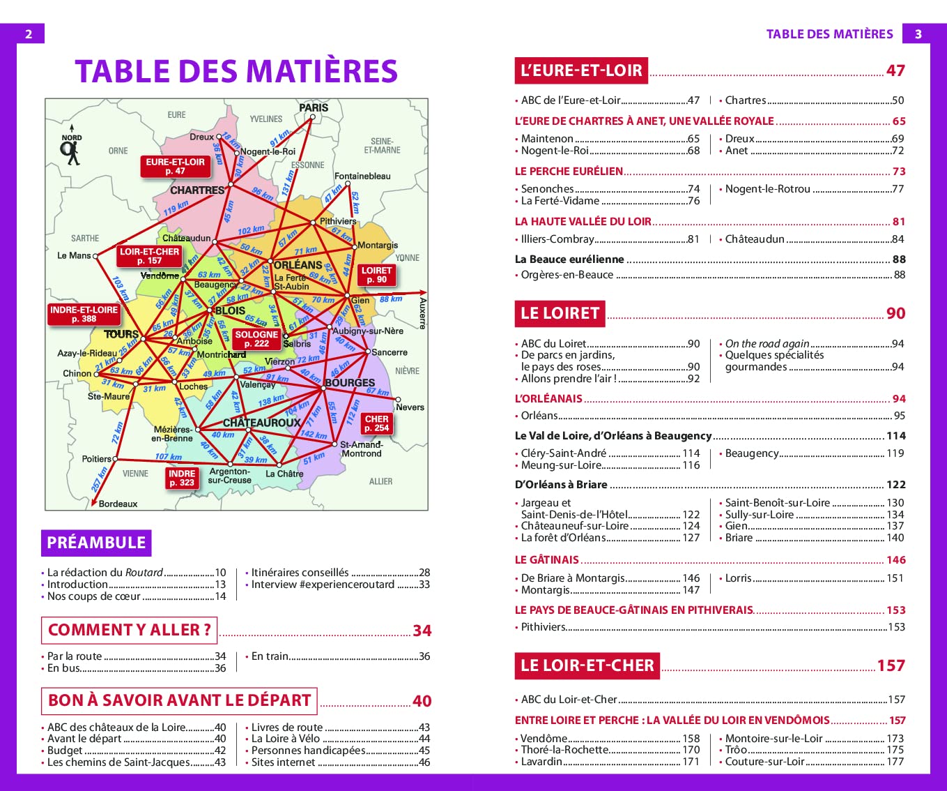 Guide du Routard - Châteaux de la Loire, Touraine & Berry 2025/26 | Hachette guide de voyage Hachette