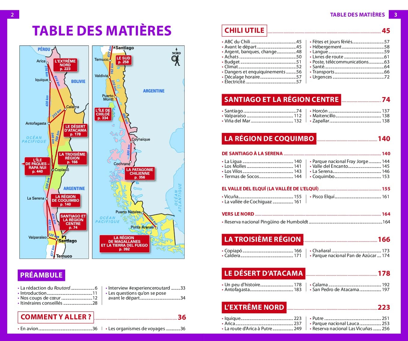 Guide du Routard - Chili & Ile de Pâques 2025/26 | Hachette guide de voyage Hachette