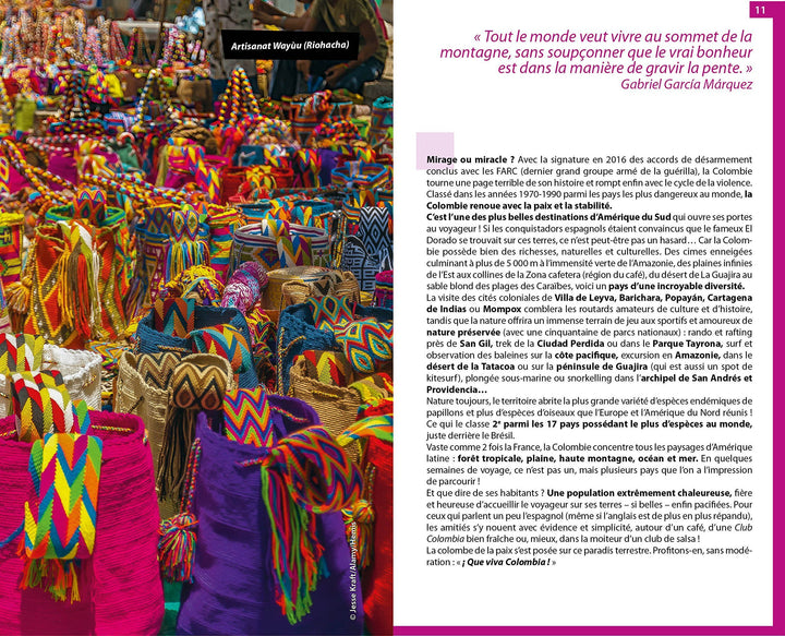 Guide du Routard - Colombie 2020/21 | Hachette guide de voyage Hachette 