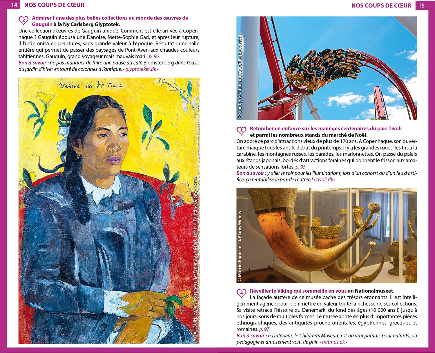 Guide du Routard - Copenhague et environs 2025/26 | Hachette guide de voyage Hachette