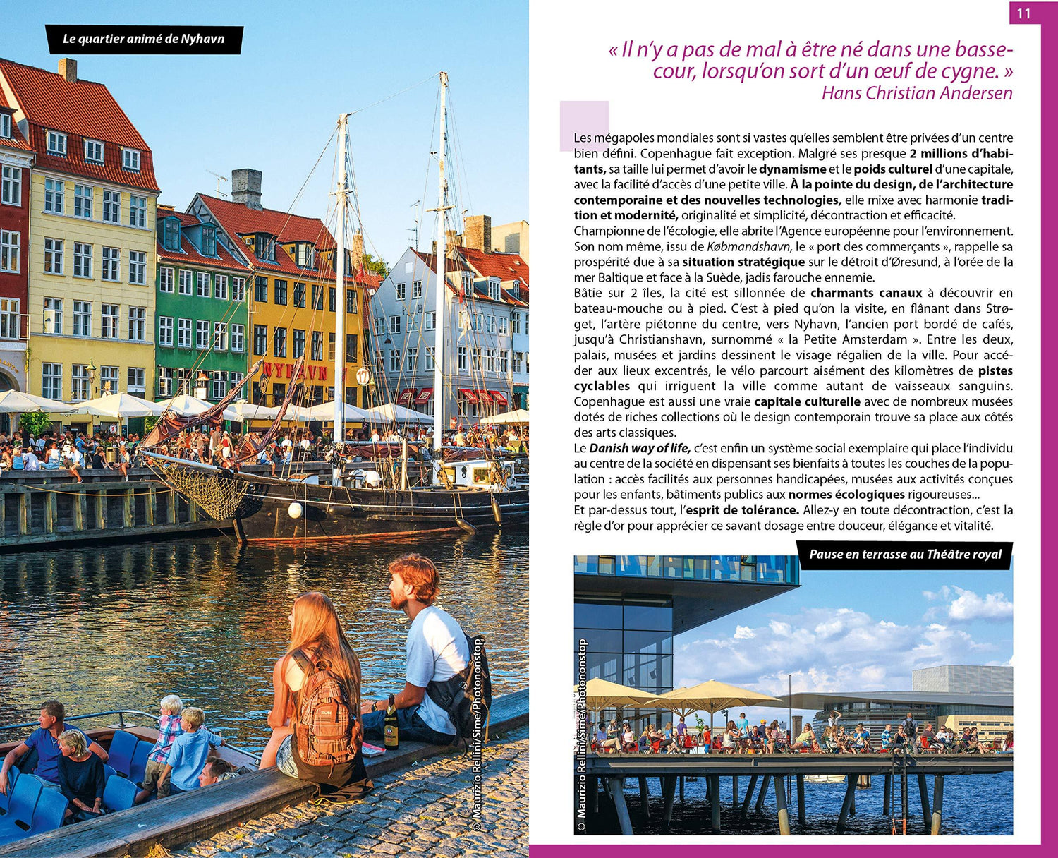 Guide du Routard - Copenhague et environs 2025/26 | Hachette guide de voyage Hachette