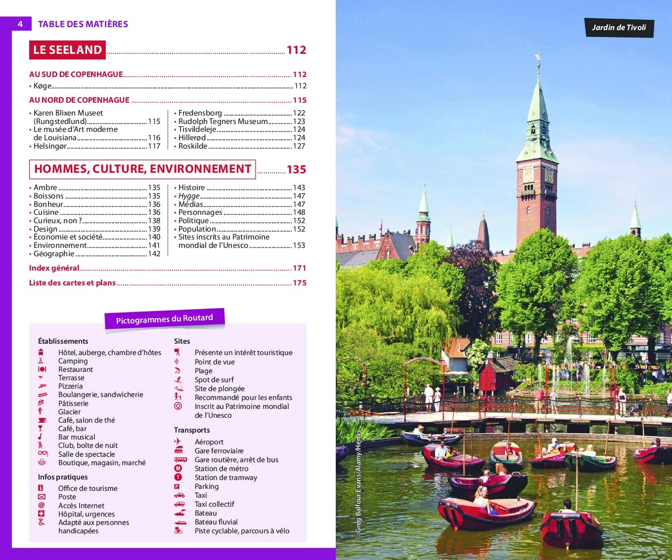 Guide du Routard - Copenhague et environs 2025/26 | Hachette guide de voyage Hachette