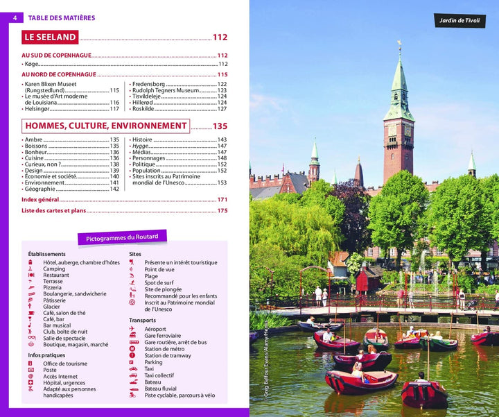 Guide du Routard - Copenhague et environs 2023/24 | Hachette guide petit format Hachette 