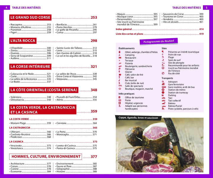 Guide du Routard - Corse 2023/24 | Hachette guide de voyage Hachette 