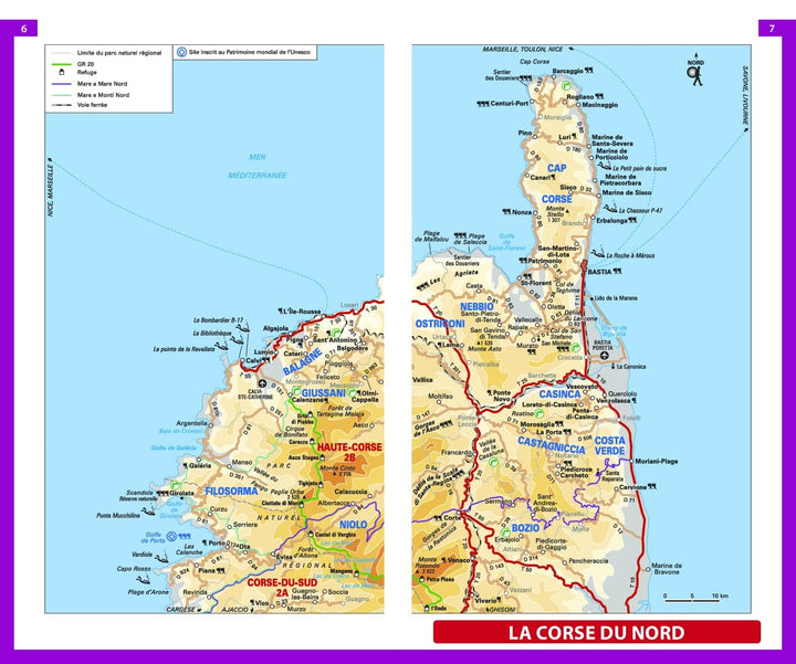 Guide du Routard - Corse 2023/24 | Hachette guide de voyage Hachette 