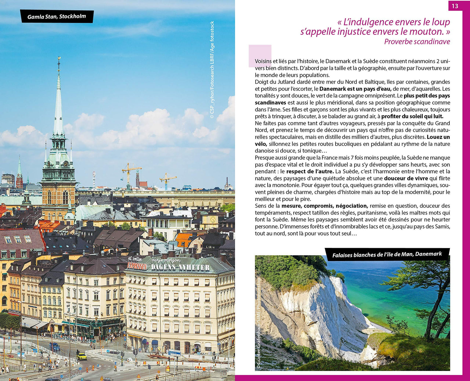 Guide du Routard - Danemark & Suède 2025/26 | Hachette guide de voyage Hachette