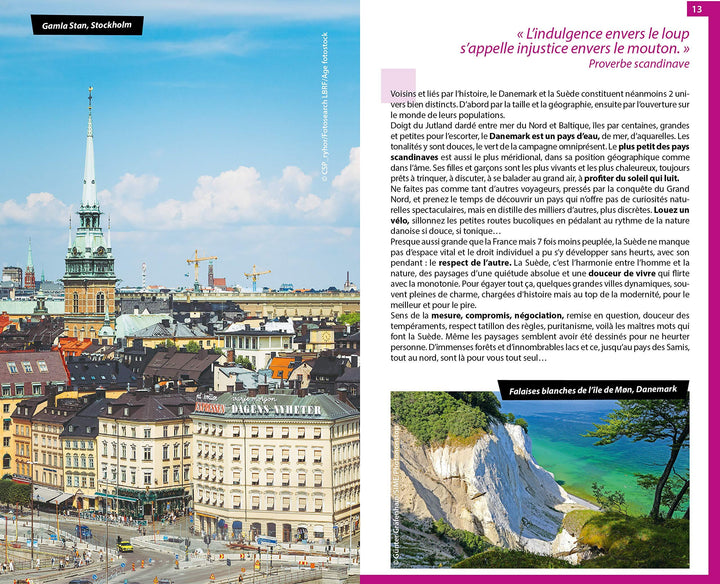 Guide du Routard - Danemark & Suède 2021/22 | Hachette guide de voyage Hachette 