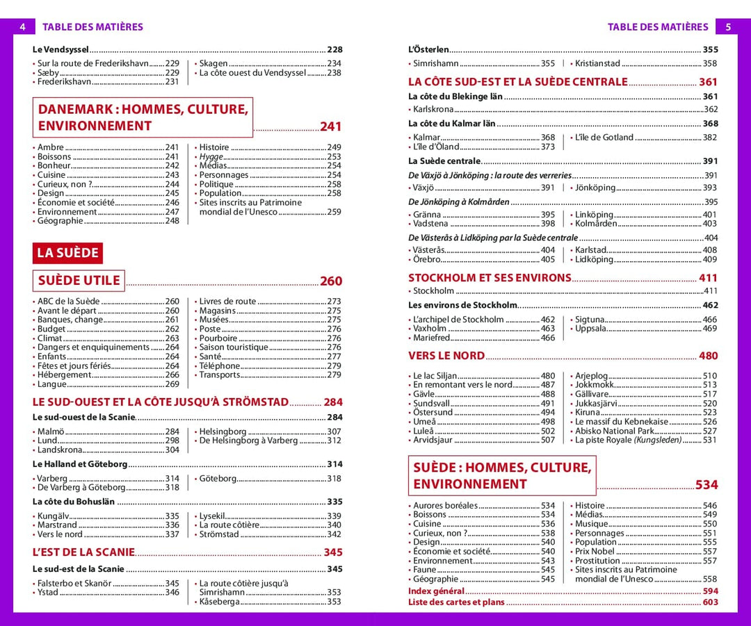 Guide du Routard - Danemark & Suède 2023/24 | Hachette guide de voyage Hachette 