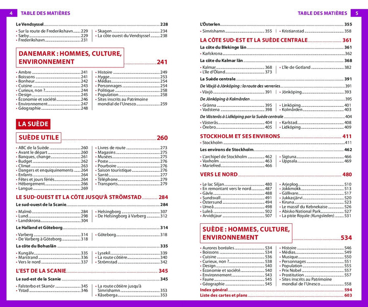 Guide du Routard - Danemark & Suède 2023/24 | Hachette guide de voyage Hachette 
