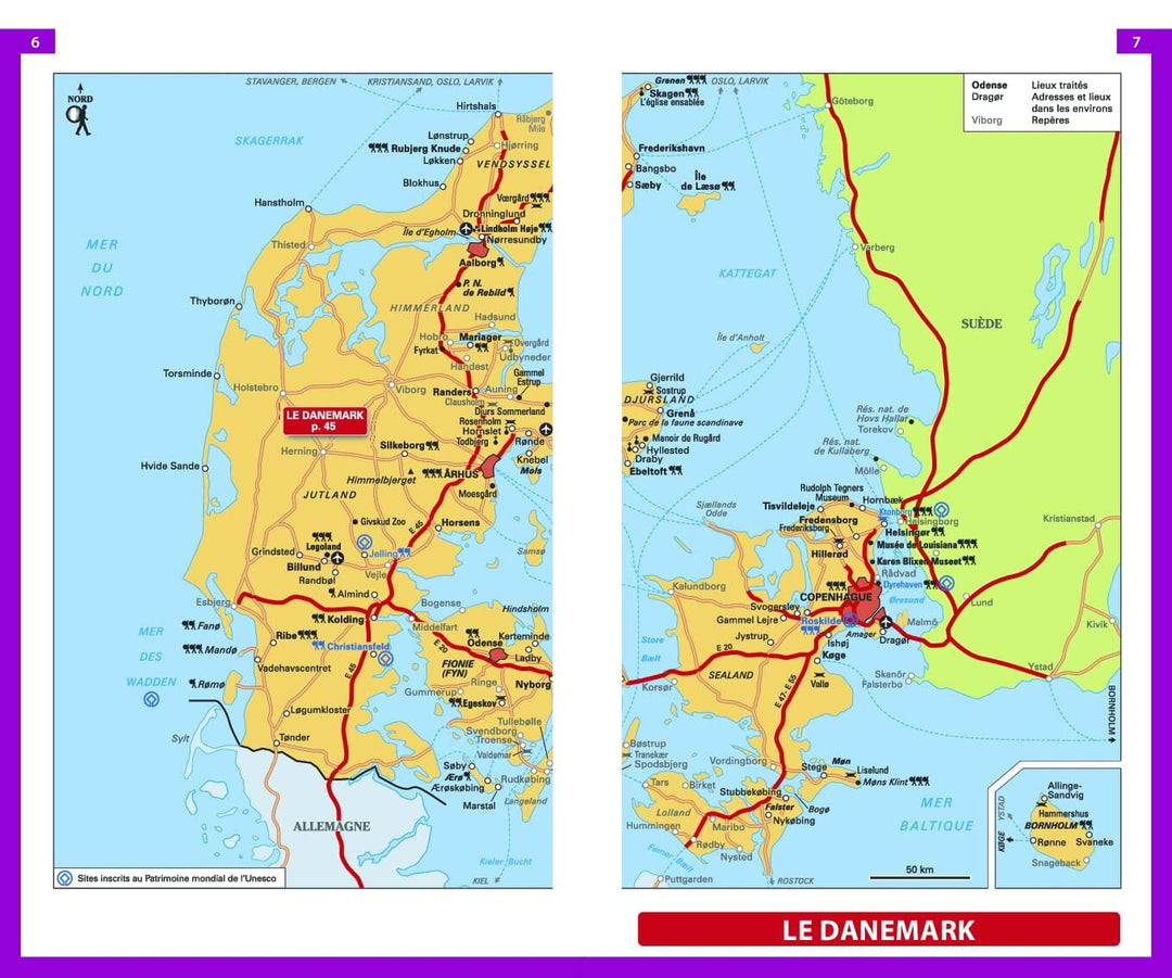 Guide du Routard - Danemark & Suède 2023/24 | Hachette guide de voyage Hachette 