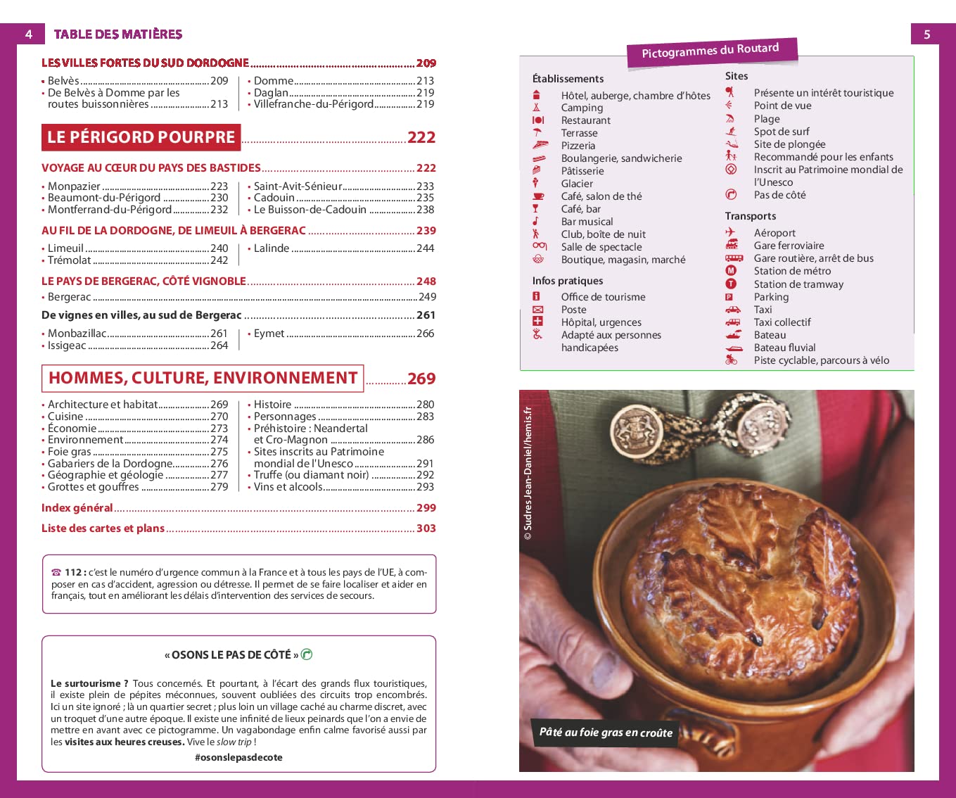 Guide du Routard - Dordogne, Périgord 2024/25 | Hachette guide de voyage Hachette