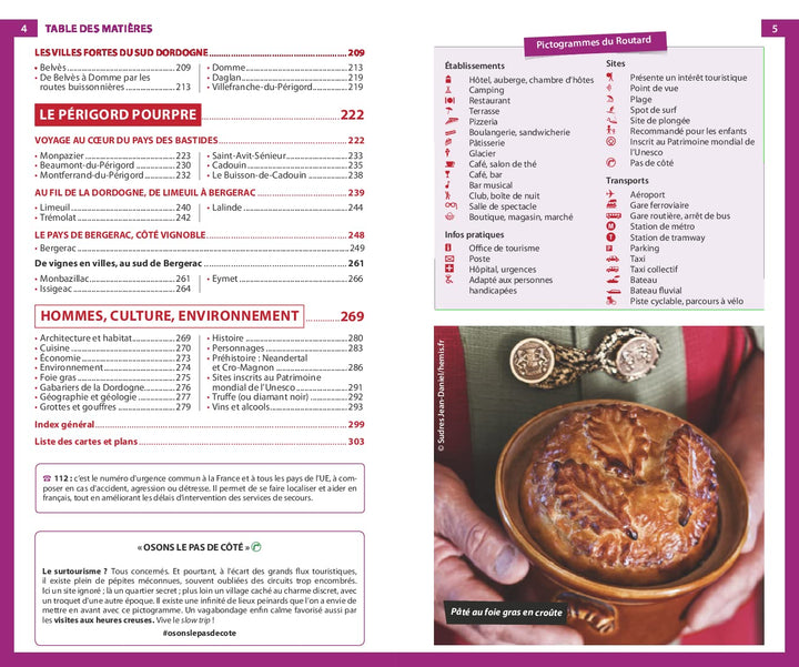 Guide du Routard - Dordogne, Périgord 2022/23 | Hachette guide de voyage Hachette 