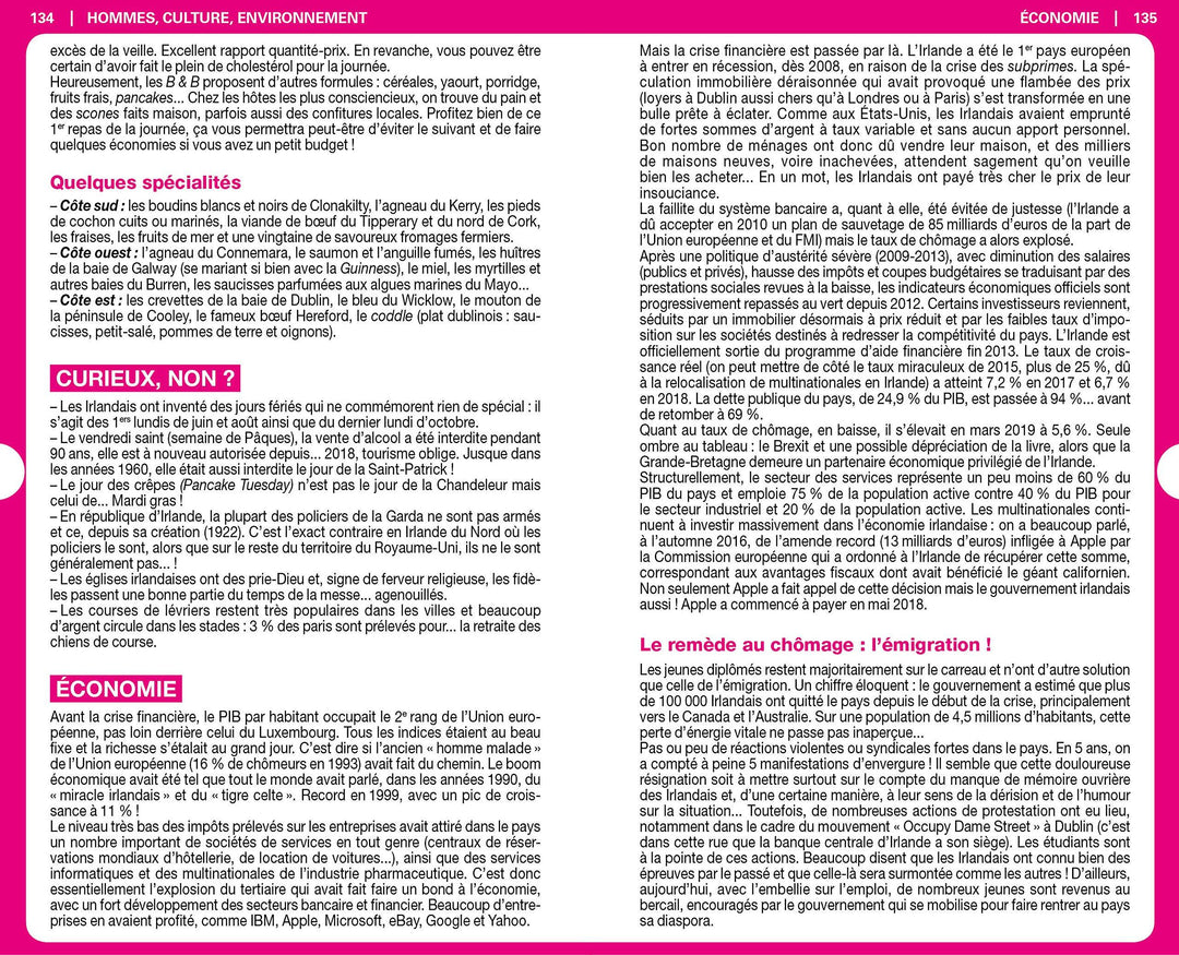 Guide du Routard - Dublin 2020/21 | Hachette guide de voyage Hachette 