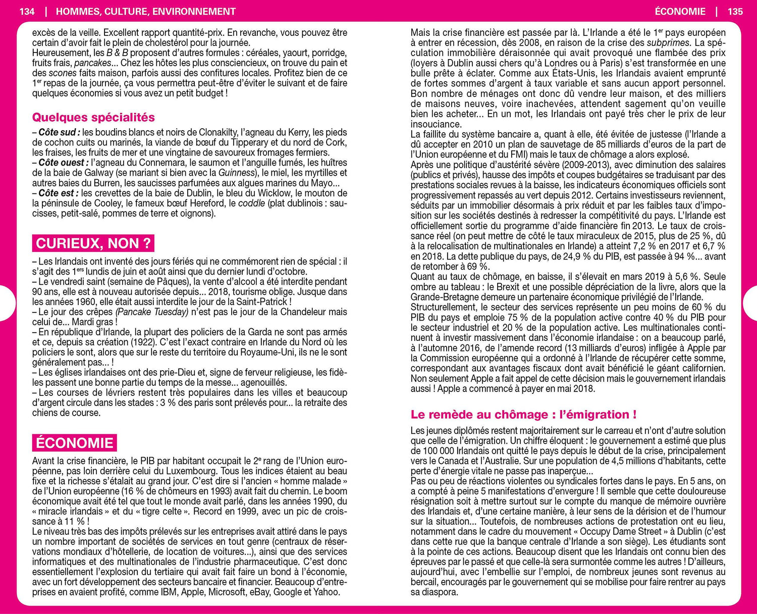 Guide du Routard - Dublin et ses environs 2025/26 | Hachette guide de voyage Hachette