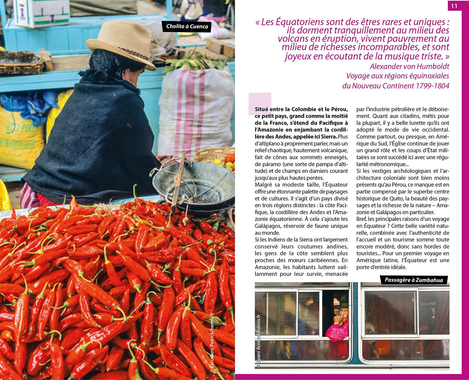 Guide du Routard - Equateur & Iles Galapagos 2024/25 | Hachette guide de voyage Hachette