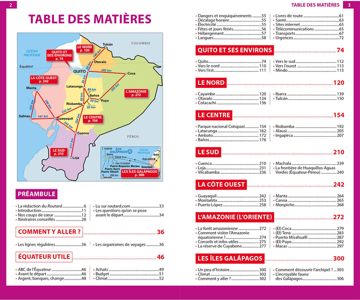 Guide du Routard - Equateur & Iles Galapagos 2022/23 | Hachette guide de voyage Hachette 