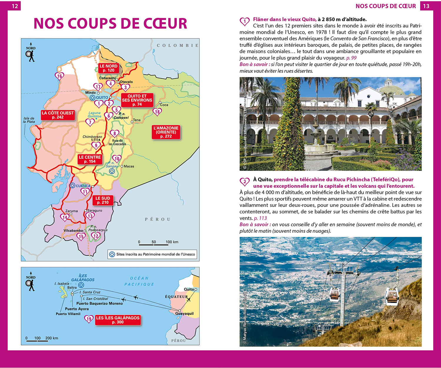Guide du Routard - Equateur & Iles Galapagos 2024/25 | Hachette guide de voyage Hachette