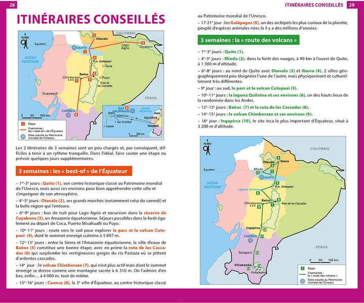 Guide du Routard - Equateur & Iles Galapagos 2022/23 | Hachette guide de voyage Hachette 