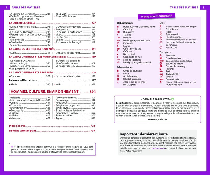 Guide du Routard - Espagne du nord-ouest (Galice, Asturies, Cantabrie) 2023/24 | Hachette guide de voyage Hachette 