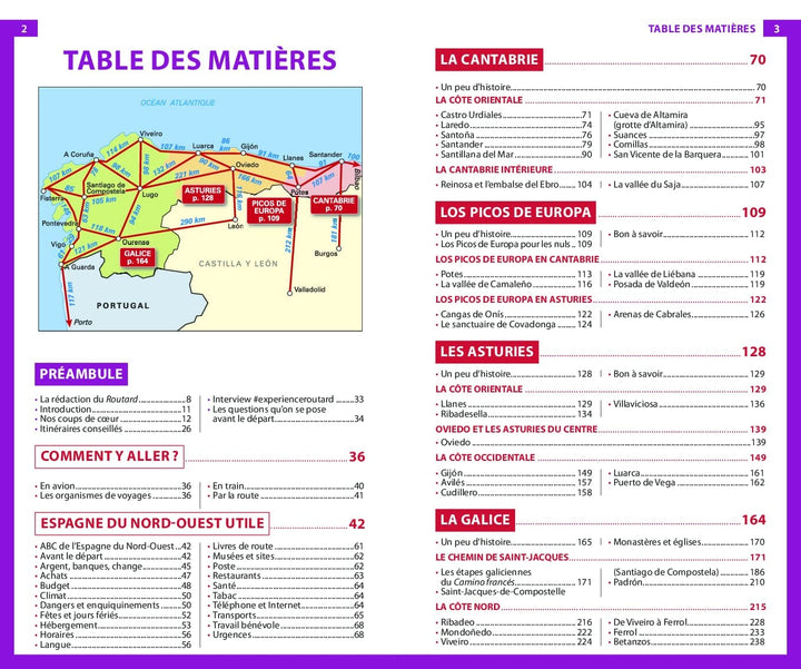 Guide du Routard - Espagne du nord-ouest (Galice, Asturies, Cantabrie) 2023/24 | Hachette guide de voyage Hachette 