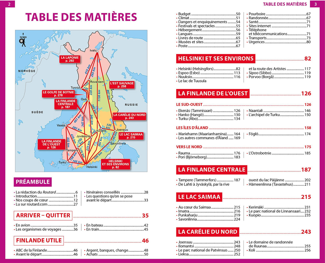Guide du Routard - Finlande 2021/22 | Hachette guide de voyage Hachette 