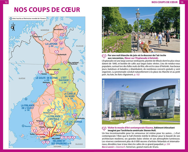 Guide du Routard - Finlande 2021/22 | Hachette guide de voyage Hachette 