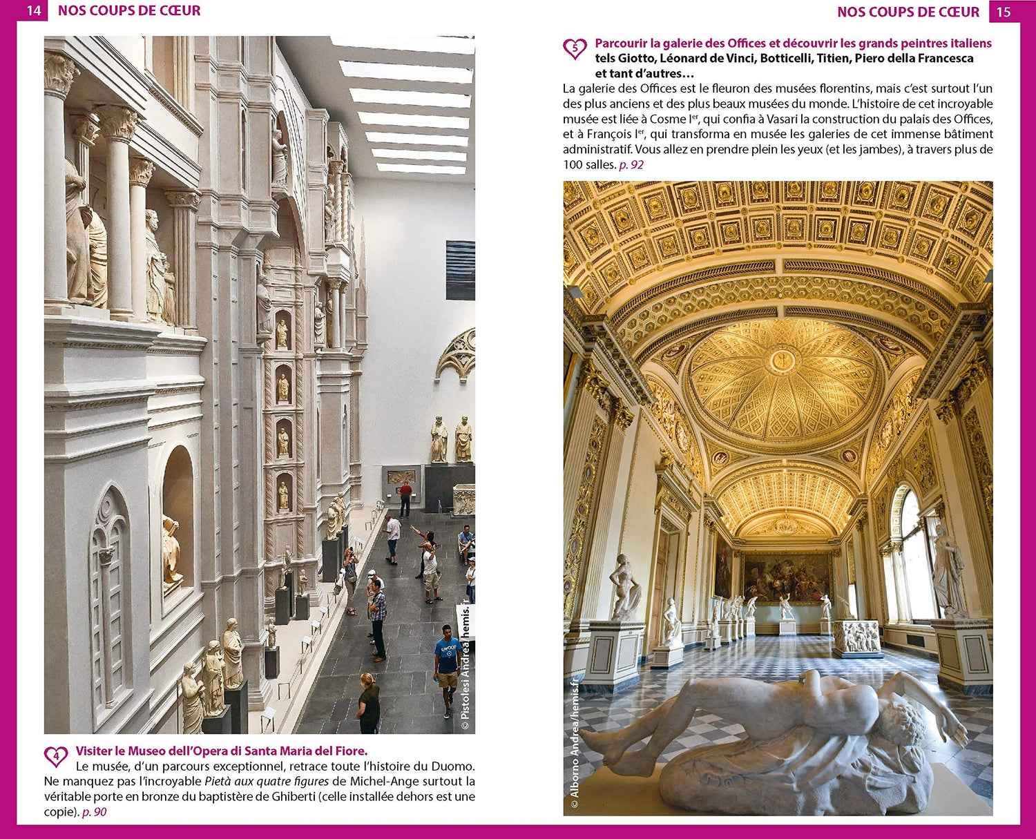 Guide du Routard - Florence et le Chianti 2025/26 + carte | Hachette guide de voyage Hachette