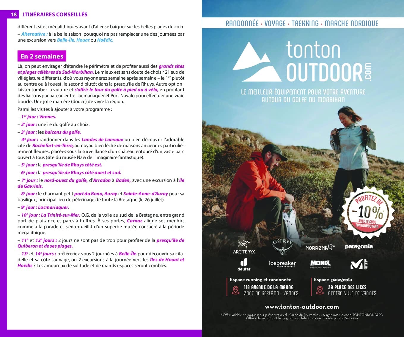 Guide du Routard - Golfe du Morbihan | Hachette guide de voyage Hachette 