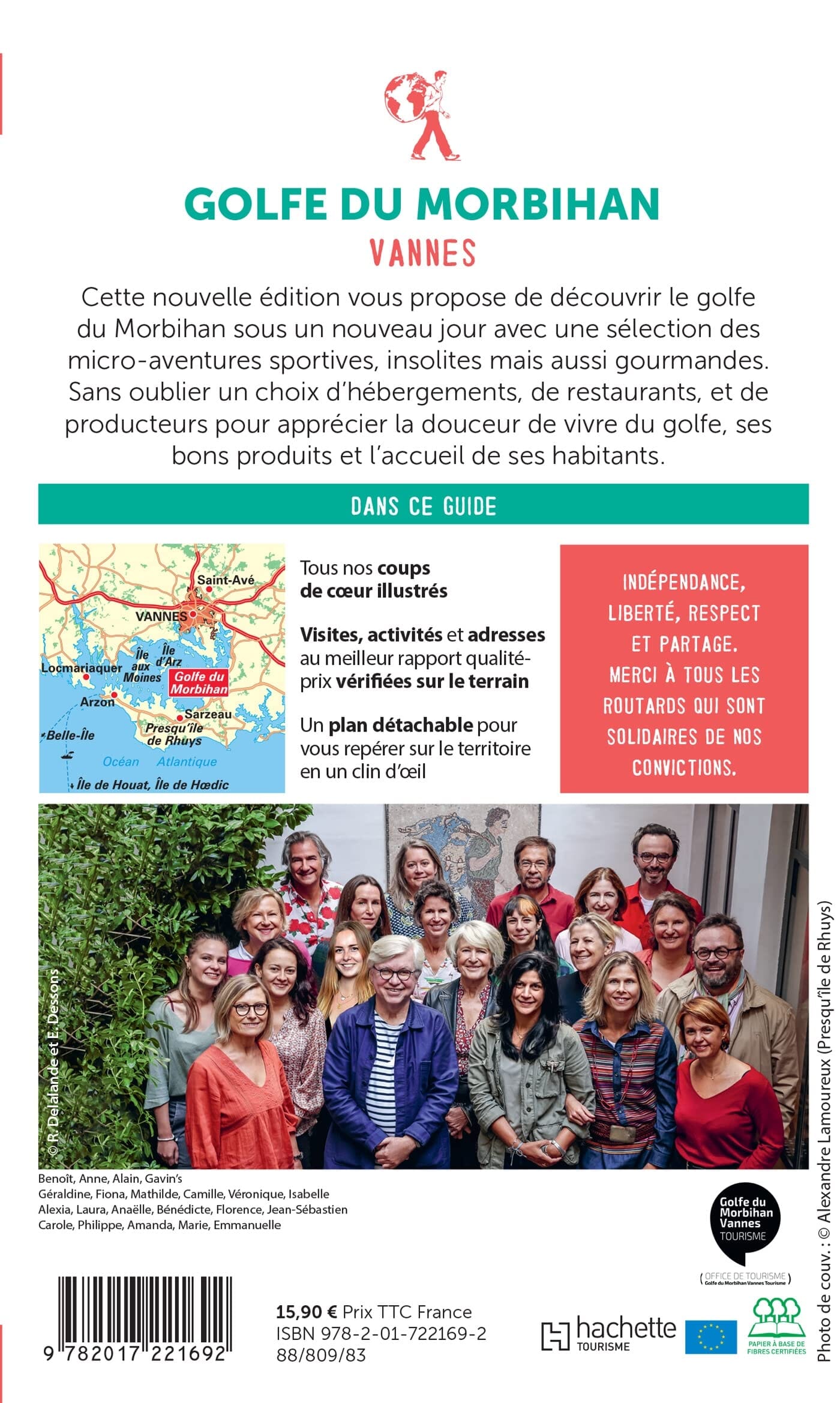 Guide du Routard - Golfe du Morbihan | Hachette guide de voyage Hachette 