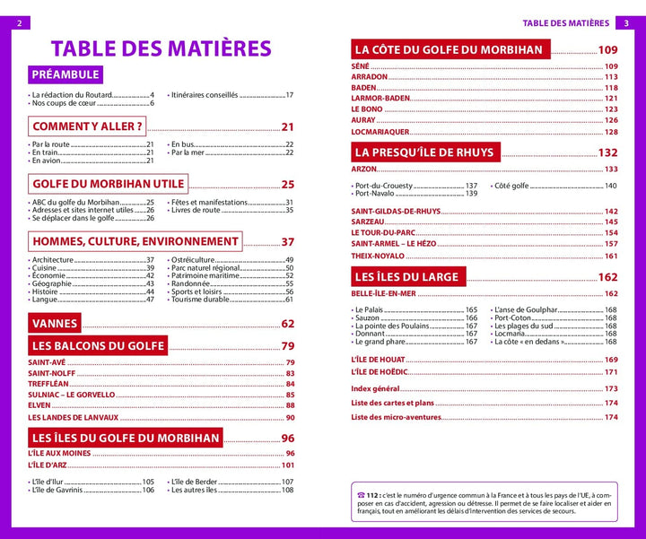 Guide du Routard - Golfe du Morbihan | Hachette guide de voyage Hachette 