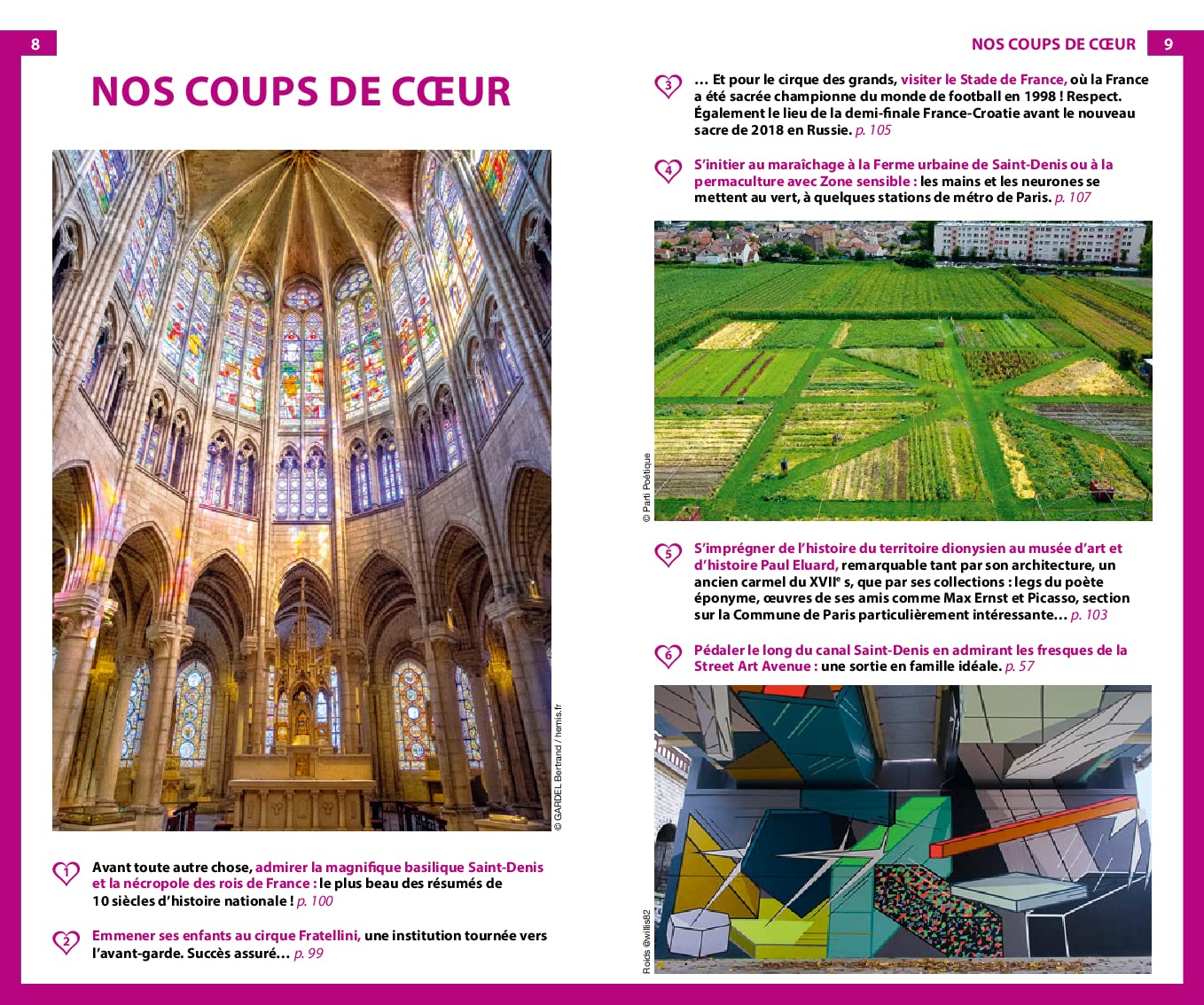 Guide du Routard - Grand Paris Nord de La Villette à Saint-Denis - Édition 2022 | Hachette guide de voyage Hachette 